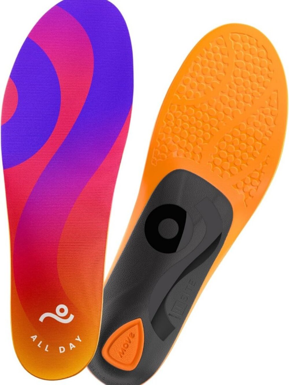 All-Day Comfort Insoles for Men 12-12.5 & Women 13.5-14 | Arch Support